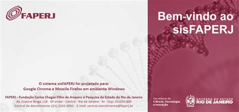 sisfaperj - sisfaperj atualizada.